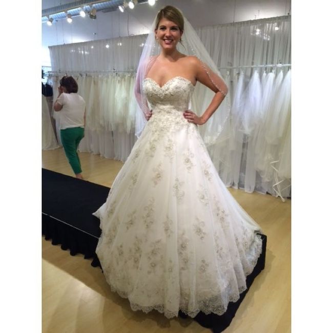 Stressed! Show me your dresses!