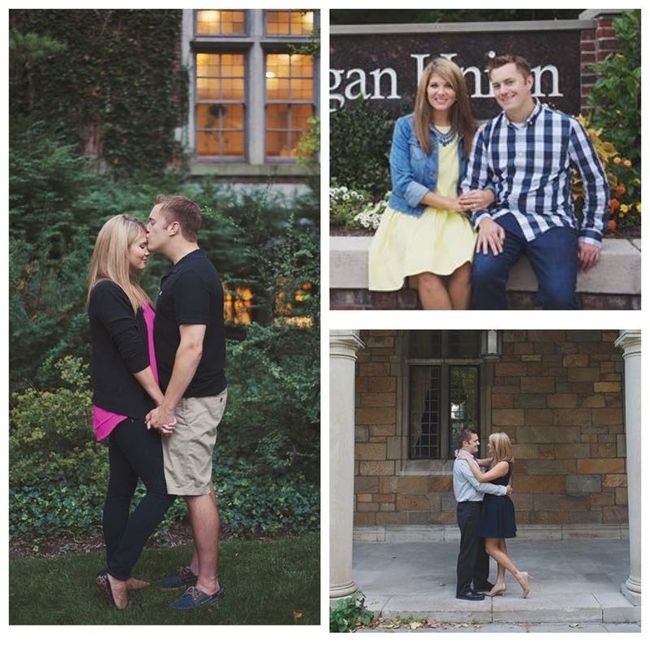 Engagement photo attire