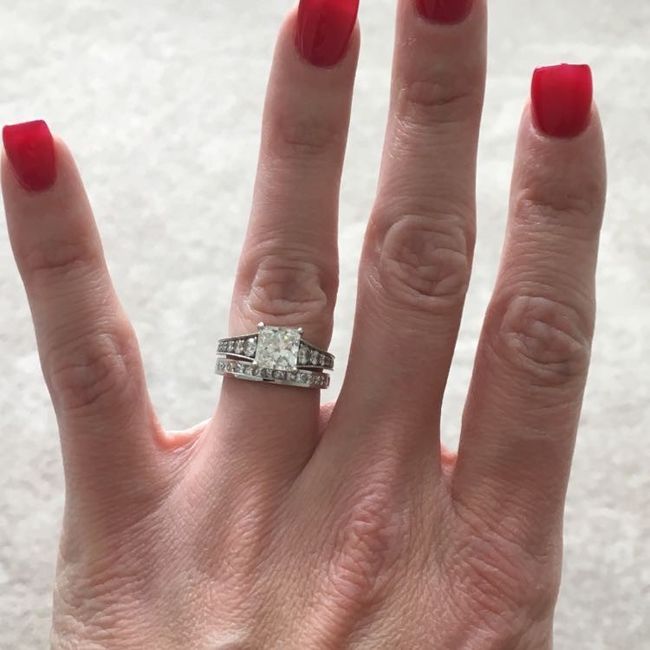 For real? Has anyone heard of this ring trend?