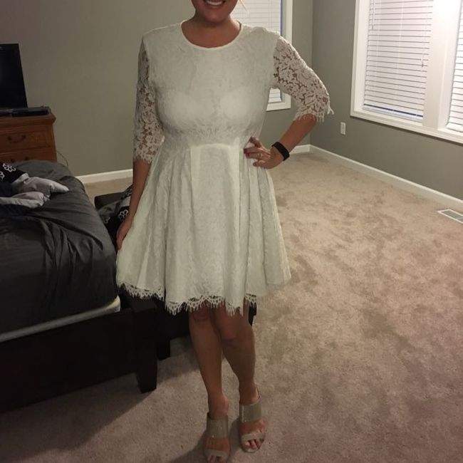 Bridal Shower Dress!!