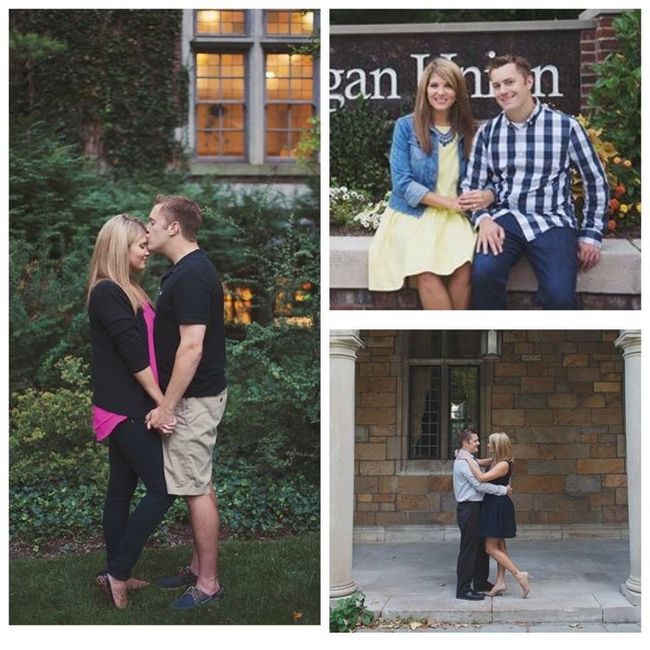 Engagement photos