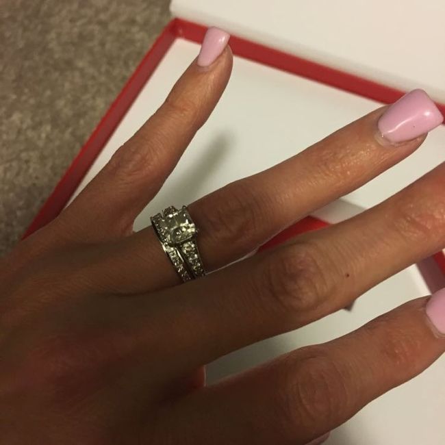 Let me see your...wedding bands!