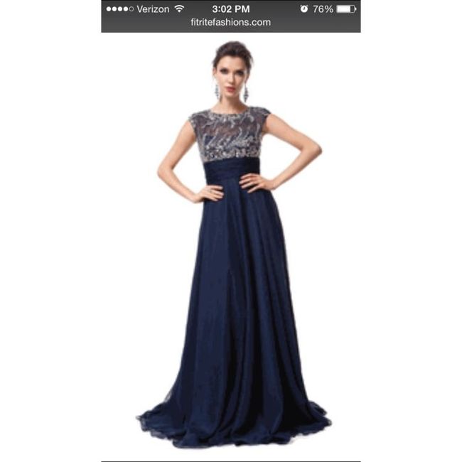 Share your momma's dresses!