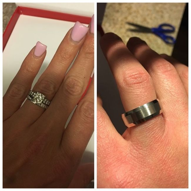 Let's see the rings!