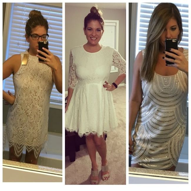 Help!! Bridal shower dress disaster