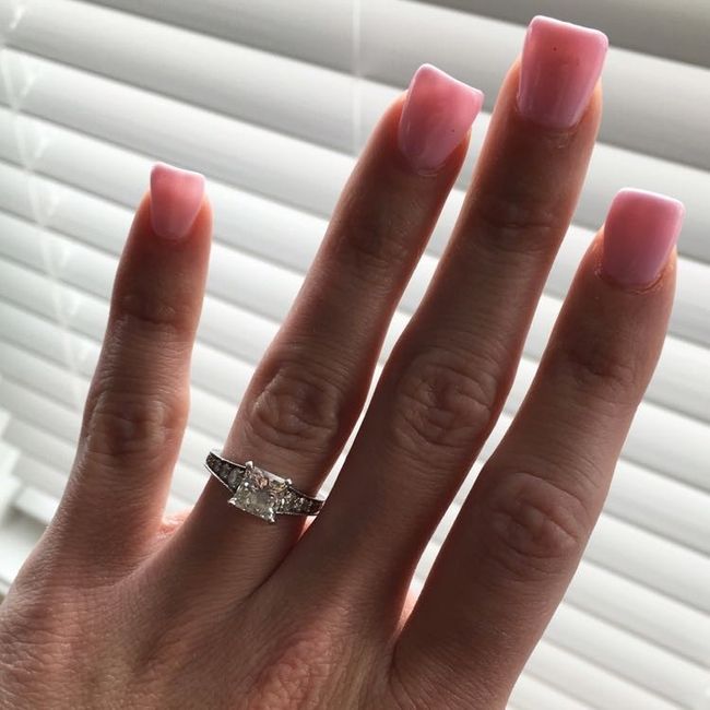 Let's see your gorgeous rings!!!