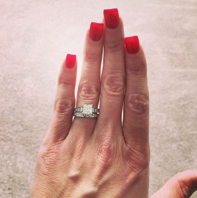 Show off your rings!
