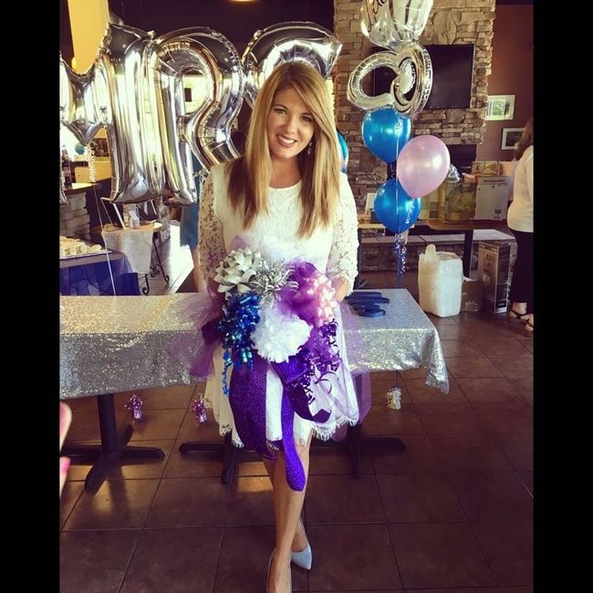 Wedding shower dress