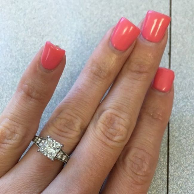 Engagement rings - did you help?!