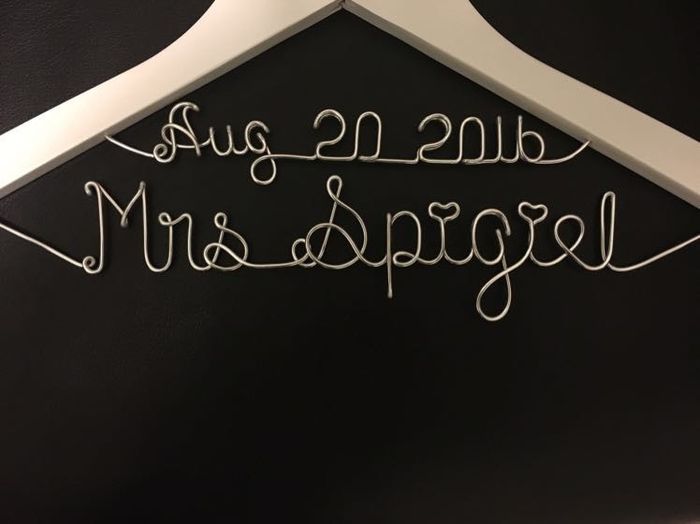 Show Me Your....Bridal or Bridal Party Hangers!
