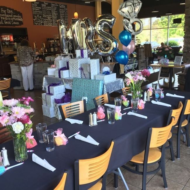 Bridal shower coming up!