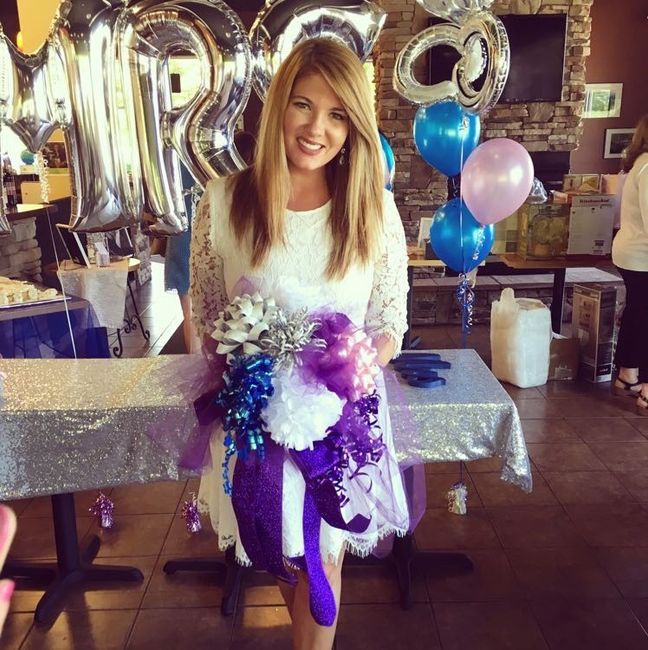 What are you wearing to your bridal shower and/or rehearsal dinner?