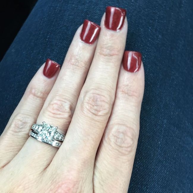 Show off the bling!
