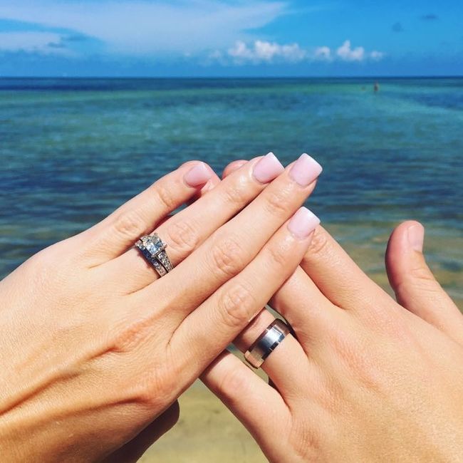 Let's see their ring(s)