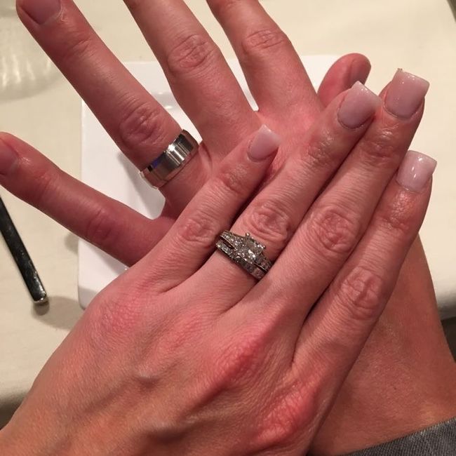 Let's see those wedding nails?