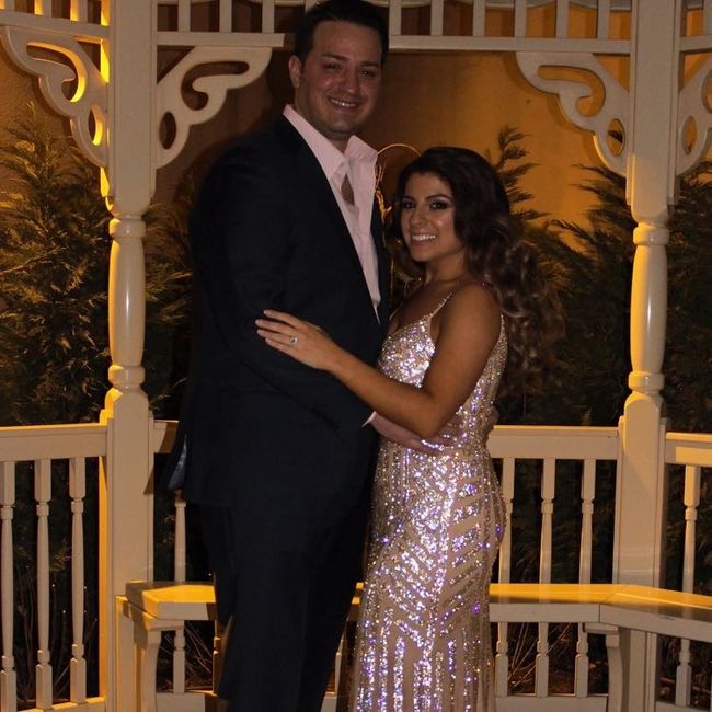 Had My engagement party over the weekend