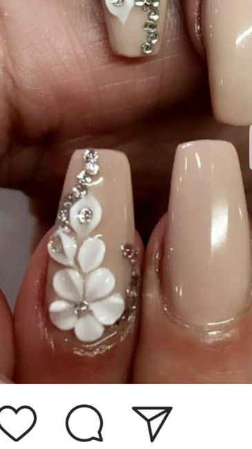 Nails for the big day...