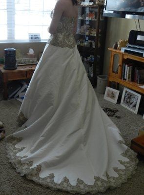 Haven't seen this in awhile. Show off the DRESS!