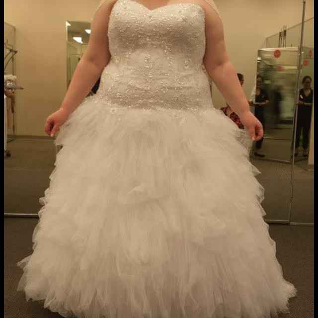 Let's see your dress!