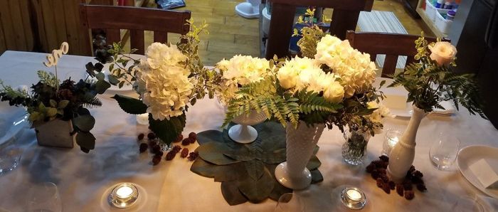 centerpiece, lower light