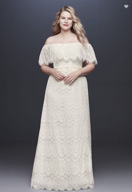 wedding dress in plus! 