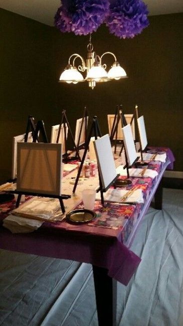 Throwing a Bridal Shower for my Bff: Taco Bar & Paint Party 6