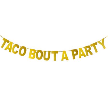 Throwing a Bridal Shower for my Bff: Taco Bar & Paint Party 8