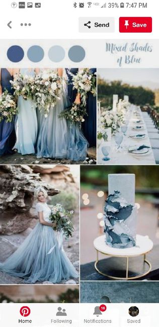 What color should my bridesmaids wear??? - 1