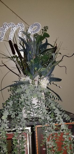 Finished my end of aisle floral boxes! - 2