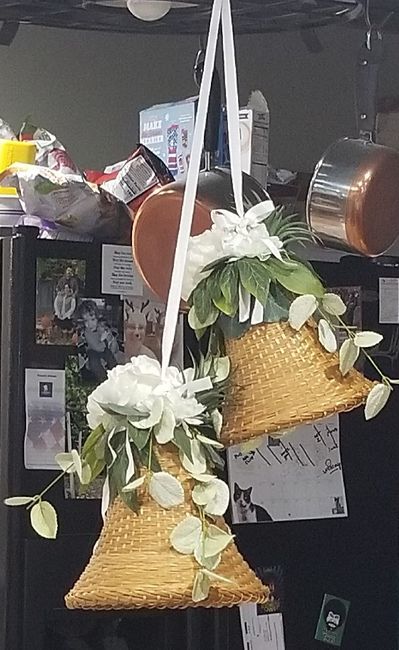 Finishing my diy floral elements, fresh stems for arrangements arrive tuesday - 1
