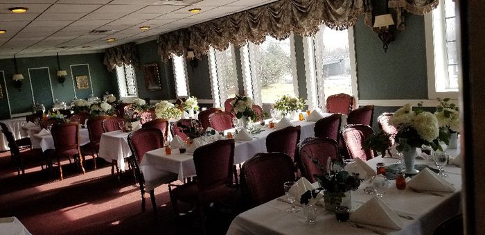 16 hours and counting! Venue set up! - 2
