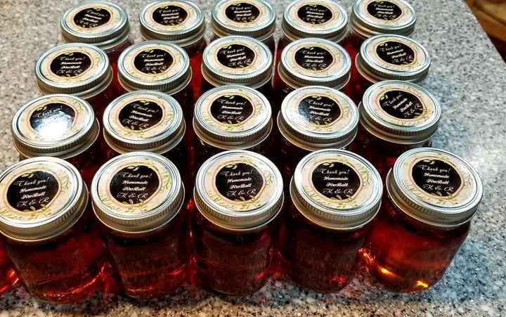 Final jars! WHat do you think? Add a twine bow? 