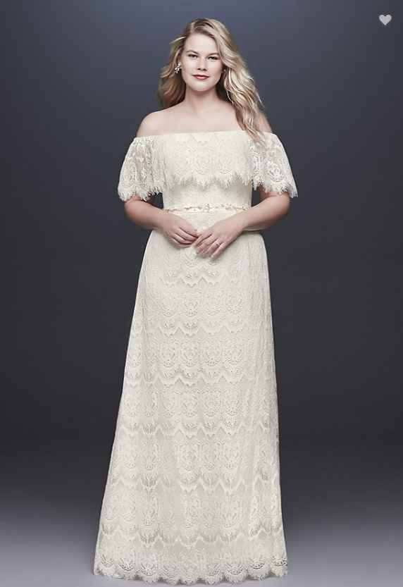 wedding dress in plus! 