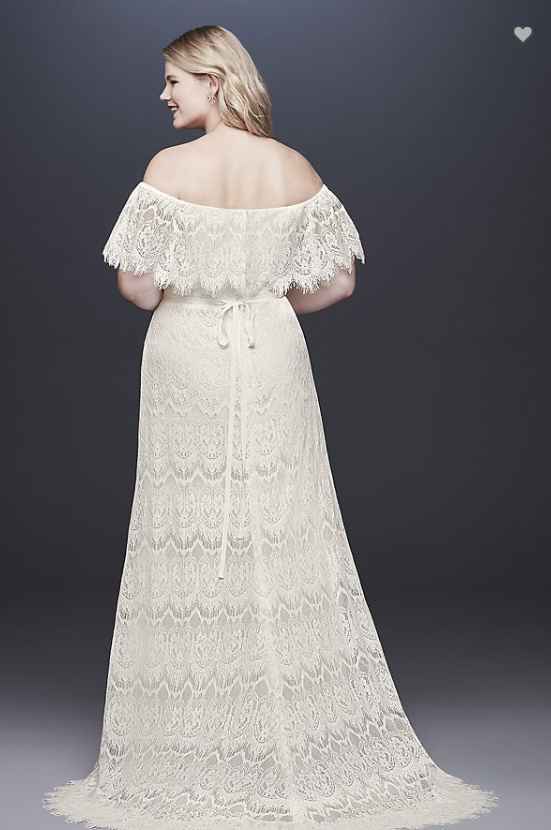 Back of my dress