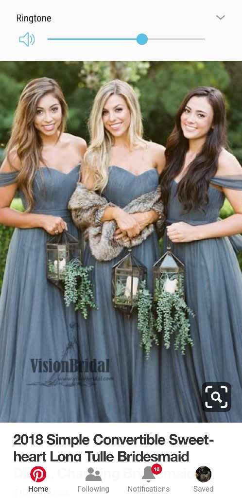 What color should my bridesmaids wear??? - 3