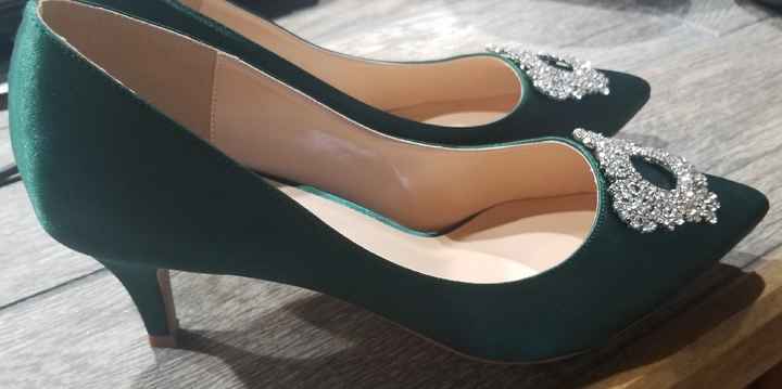 Dyeing Wedding Shoes - 2