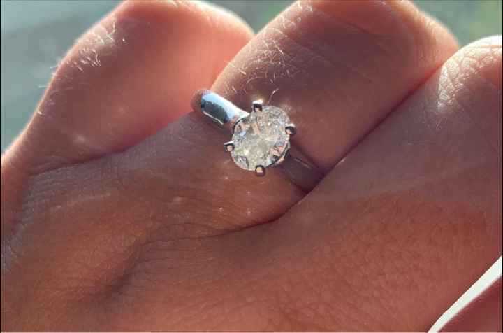 Brides of 2021! Show us your ring! - 1