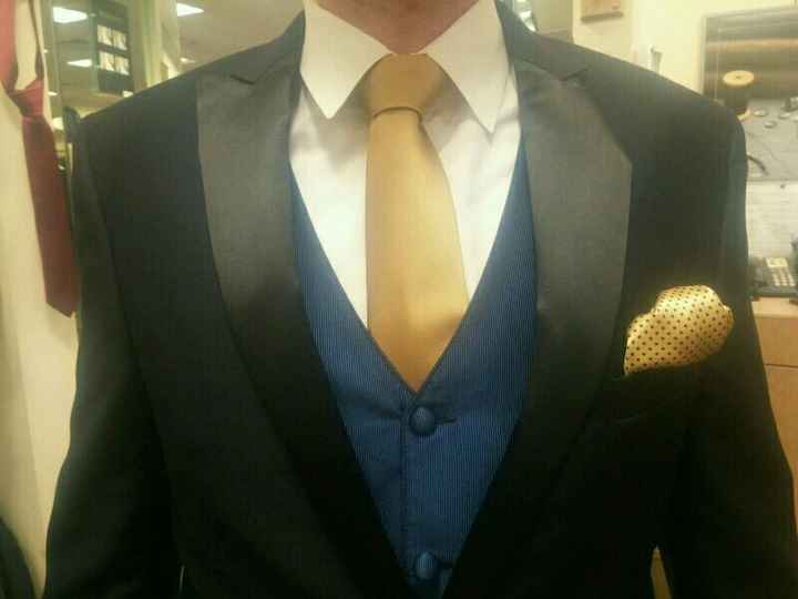 What are your grooms wearing?