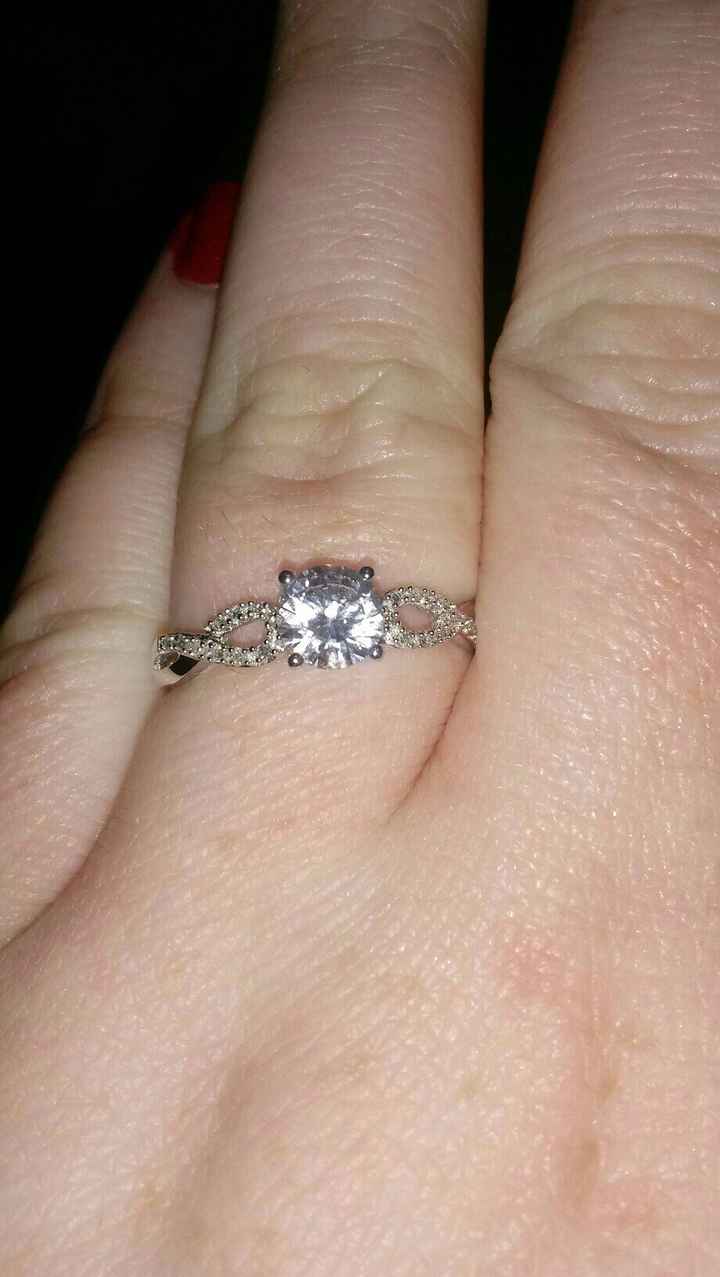 Show me your non-traditional rings!