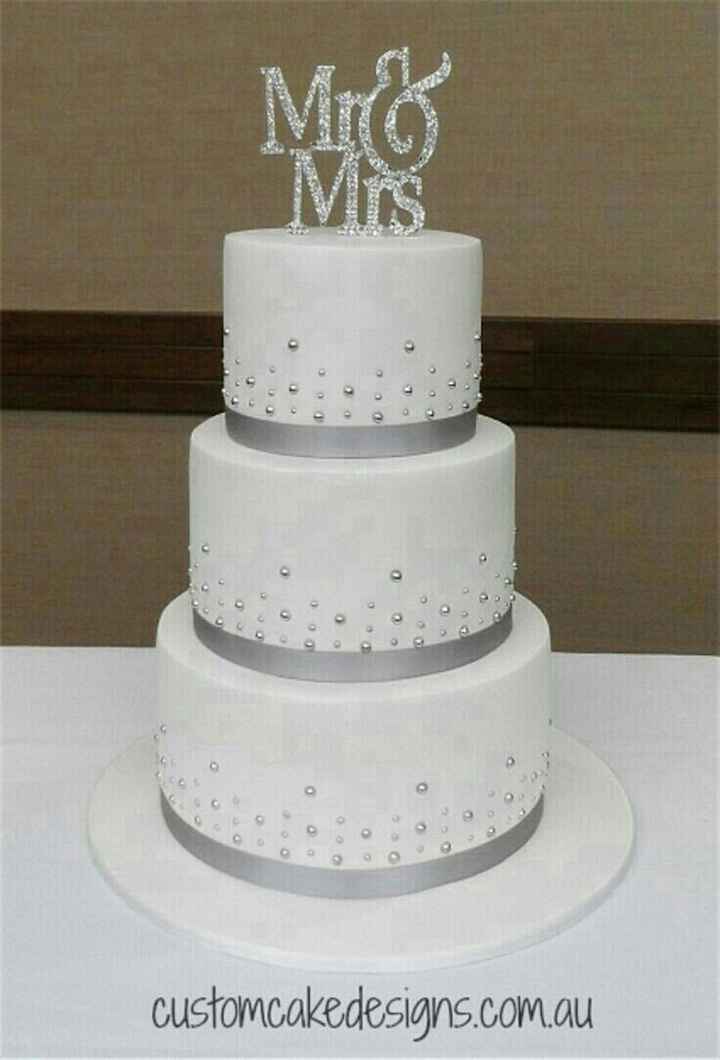 Wedding cakes...