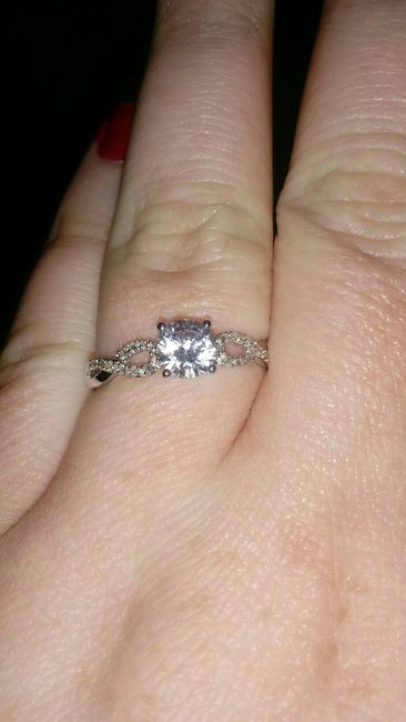 Show me your non-traditional rings!