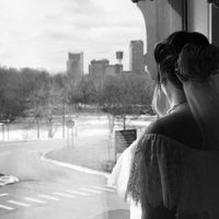 beautiful shot with the rapids from Niagara Falls