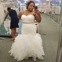 i can't sit in my dress! - 1