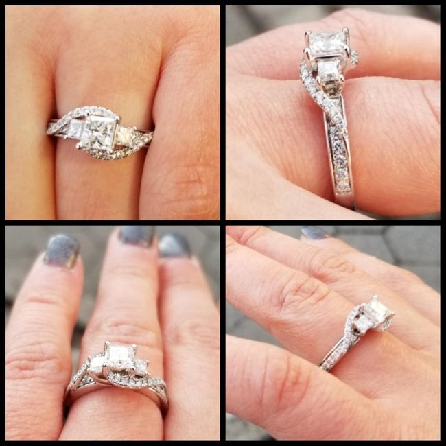 Engagement rings 14