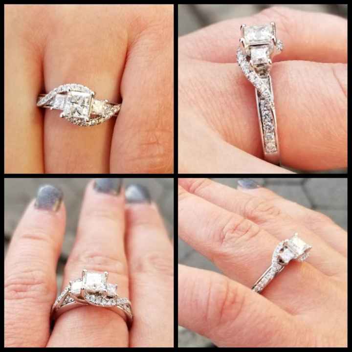 Engagement rings - 1