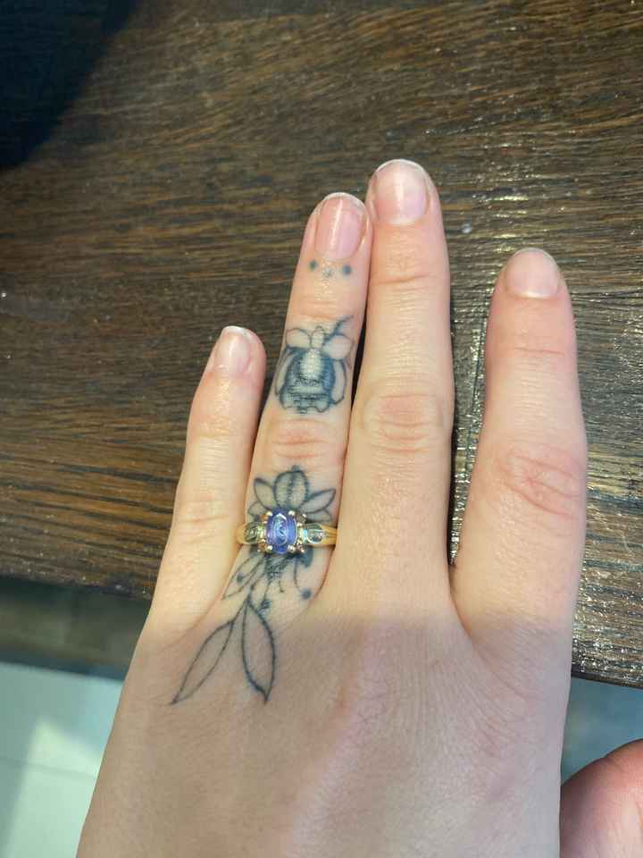 2023 Brides - Show us your ring! - 1