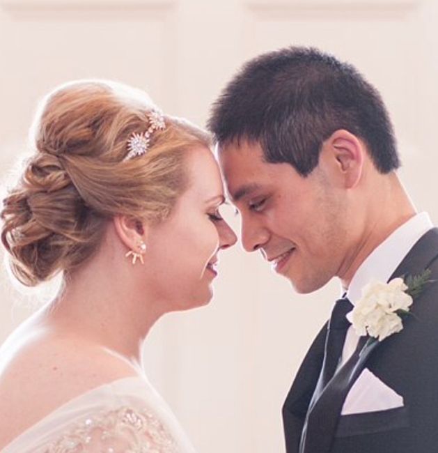 Show me your wedding earrings!