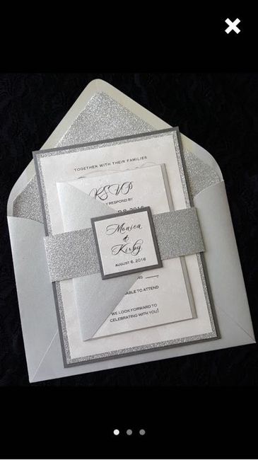 Show me your invites!