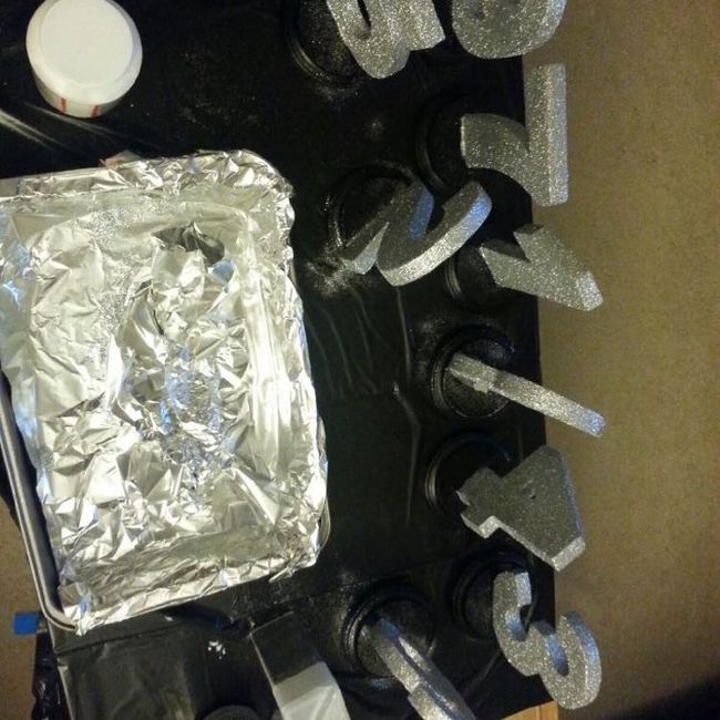 Show me your table numbers!