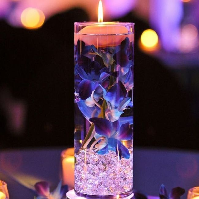 Centerpieces! Ugh! Who knew?!